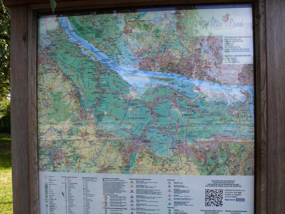 Fewo Im Alten Land Hamburg-Harburg Exteriör bild