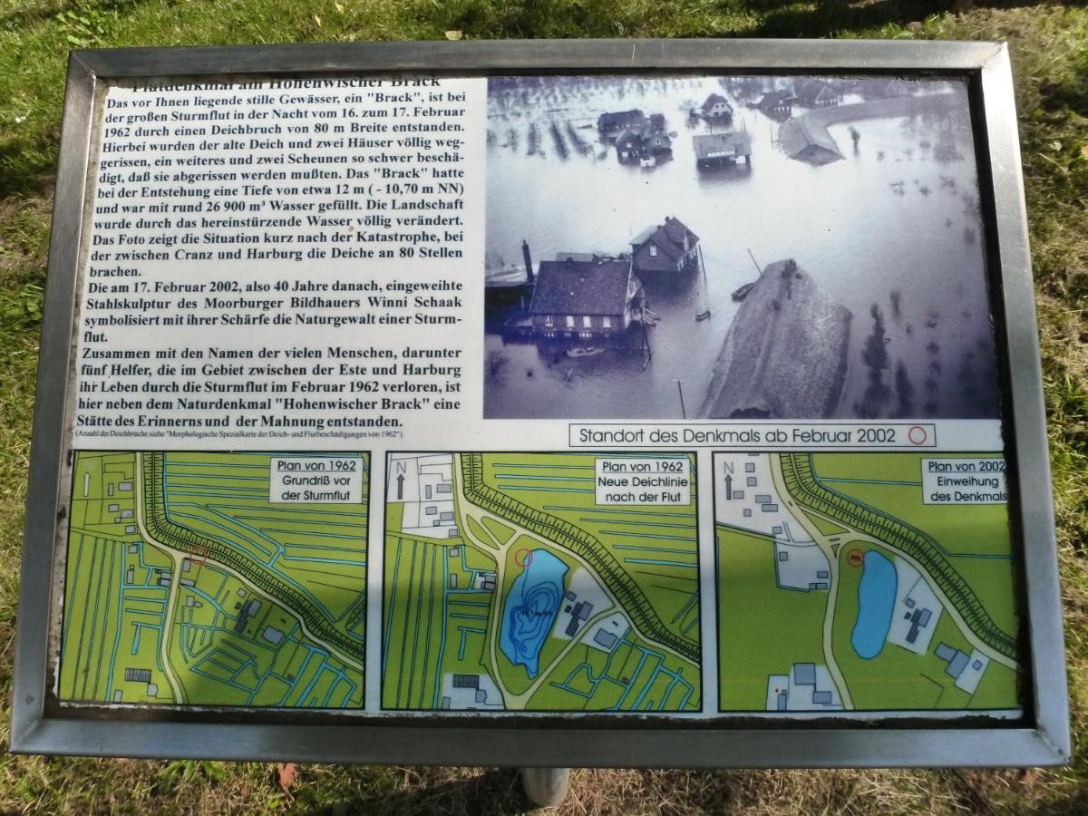 Fewo Im Alten Land Hamburg-Harburg Exteriör bild