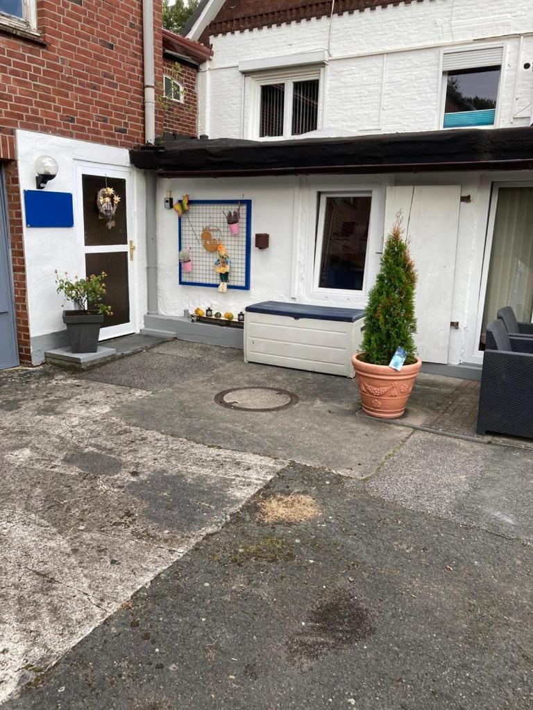 Fewo Im Alten Land Hamburg-Harburg Exteriör bild